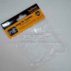 Tarugos QX 5x25mm