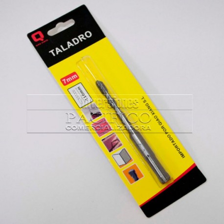 Broca de concreto QX 7 mm taladro SDS