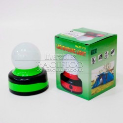 Luz de camping magnetica