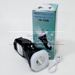 Linterna multifunción LED COB 3 watts