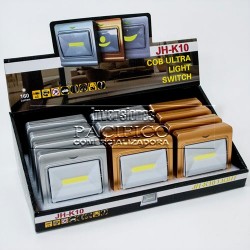 Linterna LED con interruptor
