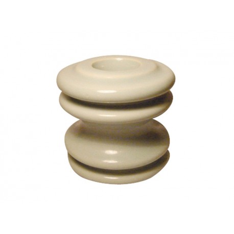 Aislador electrico Rema carrete porcelana 10kV