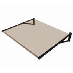 Alero predimensionado DVP recto 1 x 1,20 m