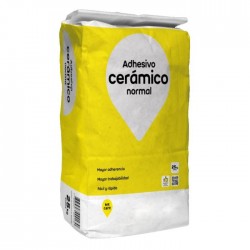Adhesivo cerámico Solcrom polvo saco 25 kg