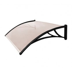 Alero predimensionado DVP bronce 1 x 1,40 m