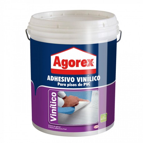 Adhesivo vinilico para pisos Agorex PVC balde 5 kg