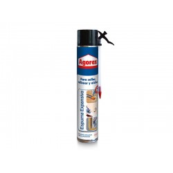 Espuma poliuretano expansiva Agorex lata 750 ml