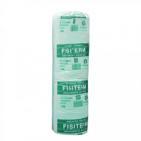 Aislante acústico Feltrex fisiterm standard 55mm rollo 36 m²