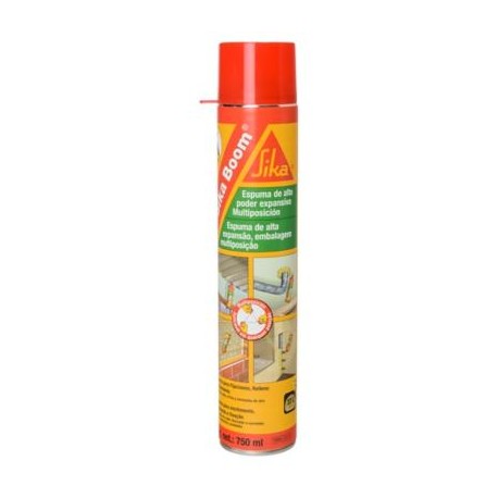 Espuma poliuretano expansiva Sika boom S lata 750 ml