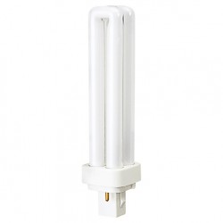 Ampolleta fluorescente WestingHouse compacta 2 pin G24D-2 18 W