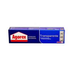 Adhesivo de contacto Agorex transparente pomo 120 cc