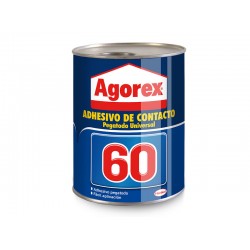 Adhesivo de contacto Agorex 60 tarro 1 L