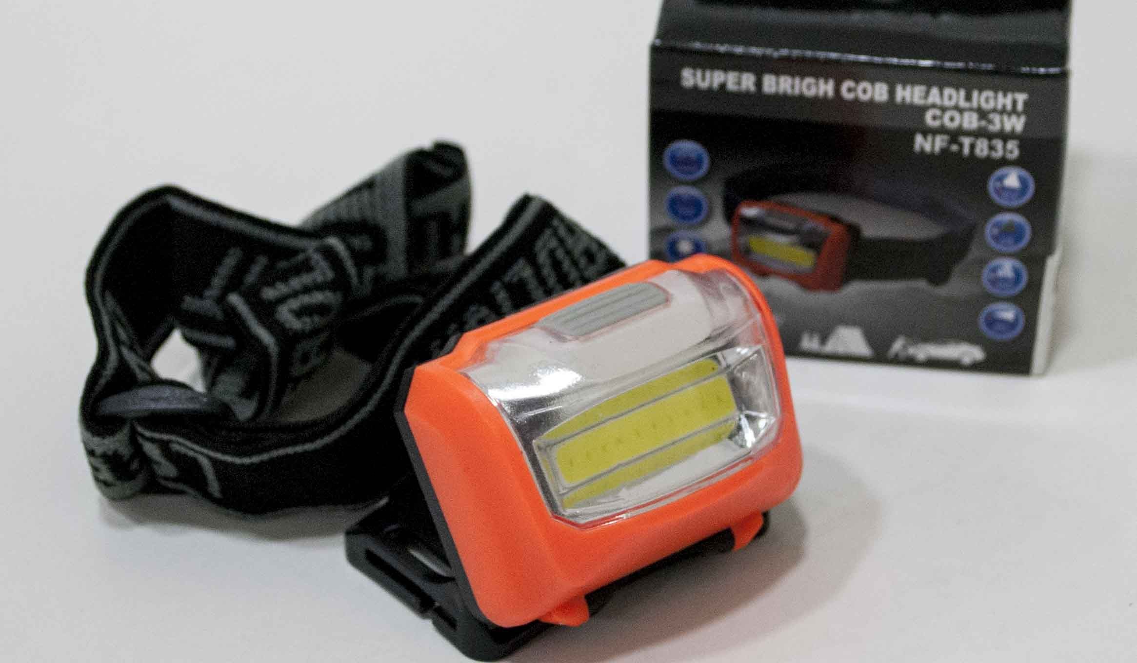 Luz LED COB para cabeza 3 watts